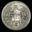 Rupee 1945 India-British George VI Silver 1944 (B)  Bombay Mint KM# 557.1 (27 322) Uncertified