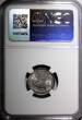 2 Piastres Egypt Occupation Coinage Silver AH1335/1917 H  NGC MS63 KM# 317.2 (37)