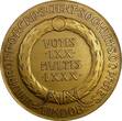 Bronze AUSTRIA  Medal 1928 Wilhelm Kubitschek (1858 - 1936) numismatist Wur-4793