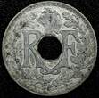 10 Centimes FRANCE Lindauer Zinc 1941  WWII Issue XF KM# 896 (24 937) Uncertified