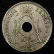 25 Centimes BELGIUM Albert I Copper-Nickel 1922  Legend in Dutch KM# 69 (664) Uncertified