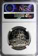 50 Cents New Zealand Elizabeth II PROOF 1986  NGC PF66 ULTRA CAMEO KM# 63 (024) PP