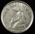 50 Centimes Belgium Nickel 1922  French text XF KM# 87 (25 018) Uncertified