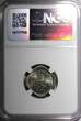 India-Republic 1966 (C) 5 Naye Paise Ashoka Lion Calcutta NGC MS65 KM# 17 (047)