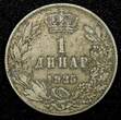 1 Dinar Yugoslavia 	Alexander I Nickel-Bronze 1925  KM# 5 (24 531) Uncertified