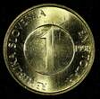 1 Tolar Slovenia 1998  Trout with two smaller UNC-BU KM# 4 RANDOM PICK (1 Coin) unz