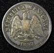 10 Centavos Mexico Silver 1892 Zs Z  Zacatecas Mint Nice Toned KM# 403.10 (174) Uncertified
