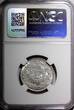 5 Qirsh EGYPT Abdul Hamid II Silver AH1293 Year 30 H (1904)  NGC MS62 KM# 294(2)