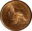 1/32 Birr Ethiopia Menelik II Copper EE1889 (1897)  Red Toned UNC KM# 10 (14 038) unz