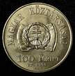 100 Forint HUNGARY 1998 BP  1848 Revolution UNC-GEM BU COIN KM# 726 (28 052) unz