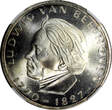 5 Mark Germany-Federal Republic Silver 1970 F  NGC MS65 1 GRADED HIGH KM# 127(1)