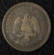1 Centavo Mexico ESTADOS UNIDOS MEXICANOS Bronze 1906  narrow date KM# 415 (872) Uncertified