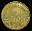 10 Markkaa Finland Aluminum-Bronze 1953  Ch.UNC KM# 38 (27 274) unz