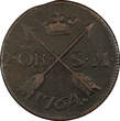 2 Öre SWEDEN Adolf Frederick Copper 1764 S.M.  SCARCE KM# 461 (10 528) Uncertified