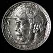 2000 Reis Brazil Silver 1935  Duke of Caxias 1 YEAR TYPE KM# 535 (25 199) Uncertified