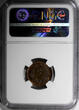2 Rappen Switzerland Bronze 1932B  NGC MS64 BN FIRST YEAR FOR THE TYPE KM4.2a (2)