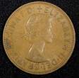 Unknown 1 Penny Great Britain Elizabeth II Bronze 1966  KM# 897 (27 284) Uncertified