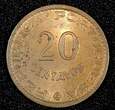 20 Centavos Mozambique Bronze 1961  UNC Toned KM# 85 RANDOM PICK (1 Coin)(27 028) unz