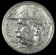 2000 Reis Brazil Silver 1935  Duke of Caxias 1 YEAR TYPE KM# 535 (25 196) Uncertified