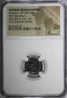 Nummus 383 AD EASTERN ROMAN ARCADIUS AD 383-408 AE4  /Three emperors NGC (037)