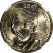 50 Paise India-Republic 1972 (B)  NGC MS63 25th Anniversary of Independence KM#60