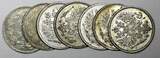 Finland Nicholas II Silver 1909 L 25 Penniä KM# 6.2 RANDOM PICK (1 Coin) (167) Uncertified