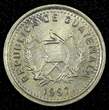 5 Centavos GUATEMALA Copper-Nickel 1997  Guatemala City Mint KM# 276.6 (24 677) Uncertified