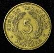 5 Markkaa Finland Aluminum-Bronze 1936 S  KM# 31 (27 715) Uncertified