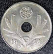 10 Pennia FINLAND Iron 1944  WWII Issue BU Coin KM#34.1 (23 021) Uncertified