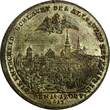 Medal RUSSIA AUSTRIA Silver 1813 Alexander I Battle of Leipzig  DIAKOV-368.2(80)