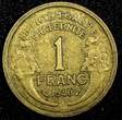 1 Franc FRANCE Aluminum-Bronze 1940  XF Gad# 470 KM# 885 (24 946) Uncertified