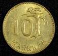 10 Markkaa Finland Aluminum-Bronze 1953  Ch.UNC KM# 38 (27 274) unz