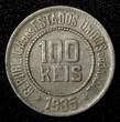100 Reis BRAZIL Copper-Nickel 1935  Rio de Janeiro Mint KM# 518 (27 782) Uncertified