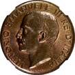 5 Centesimi Italy Vittorio Emanuele III 1923 R  NGC MS63 BN HIGH GRADE KM# 59 (4)