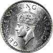 1/4 Rupee India-British George VI Silver 1940  aUNC/UNC RANDOM PICK 1 Coin KM545