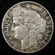 50 Centimes FRANCE Silver 1887 A  Paris Mint Toned KM# 834.1 (25 522) Uncertified