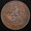 FINLAND Copper 1934 10 Penniä UNC KM# 24 (23 994) unz