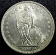2 Francs SWITZERLAND Copper-Nickel 1969  UNC KM# 21a.1 (23 366) unz