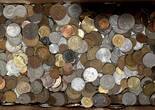 Unknown 1900-UP Huge Mixed Bulk Lot of 100 Assorted World Foreign Coins! Nice Mix! Uncertified