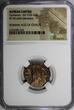 Denarius 253 -268 AD ROMAN.Gallienus AD 253-268 BI Double- / Rev. Mars NGC (026)