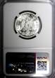 50 Centavos Mexico ESTADOS UNIDOS Silver 1944 M  NGC MS66 GEM GEM BU KM# 447 (41)