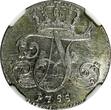 1/24 Thaler Germany MECKLENBURG-STRELITZ Silver 1755 HCB  NGC UNC KM# A64 (024) NGC unz KM