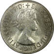 1954 Florin 1954 Australia Silver  Royal Visit of Elizabeth II High Grade KM# 55 (25) Uncertified