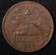 20 Centavos MEXICO Bronze 1969 Mo  KM# 440 (27 448) Uncertified