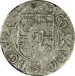 1/24 Thaler Poland King GUSTAF II ADOLF of Sweden Silver 1633  Scarce KM# 41 (3) Uncertified