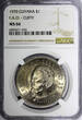 1970 $ 1970 Guyana 1.00 Dollar FAO -CUFFY NGC MS66 GEM BU KM# 36 (024)