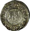 Denar Hungary Rudolf II (1576-1608) Silver 1591 K-B  MB# 260 (14 849) Uncertified
