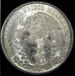 100 Pesos Mexico ESTADOS UNIDOS MEXICANOS Silver 1978 Mo  UNC 39mm KM# 483.2 (12) unz