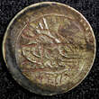 1 Para Turkey Mahmud II Silver AH1223 Yr.14 (1808)  0.19g.Toned KM# 566 (23 573) Uncertified