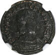 Centenionalis 351-354 AD ROMAN Gallus Half  AD 351-354 /BATTLE Soldier Horse man NGC.(122)